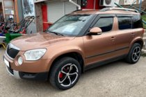 Skoda Yeti 2009–2017 Logu vēja deflektori (4 gab., HIC) foto 4