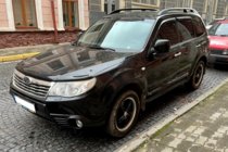 Subaru Forester 2008–2013 Logu vēja deflektori (4 gab., HIC) foto 3