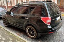 Subaru Forester 2008–2013 Logu vēja deflektori (4 gab., HIC) foto 2
