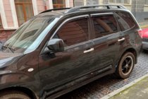 Subaru Forester 2008–2013 Logu vēja deflektori (4 gab., HIC) foto 1