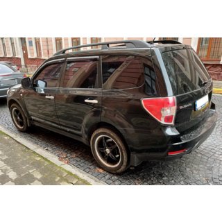 Logu vēja deflektori (4 gab., HIC) Subaru Forester 2008–2013 foto 2