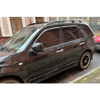Logu vēja deflektori (4 gab., HIC) foto 1