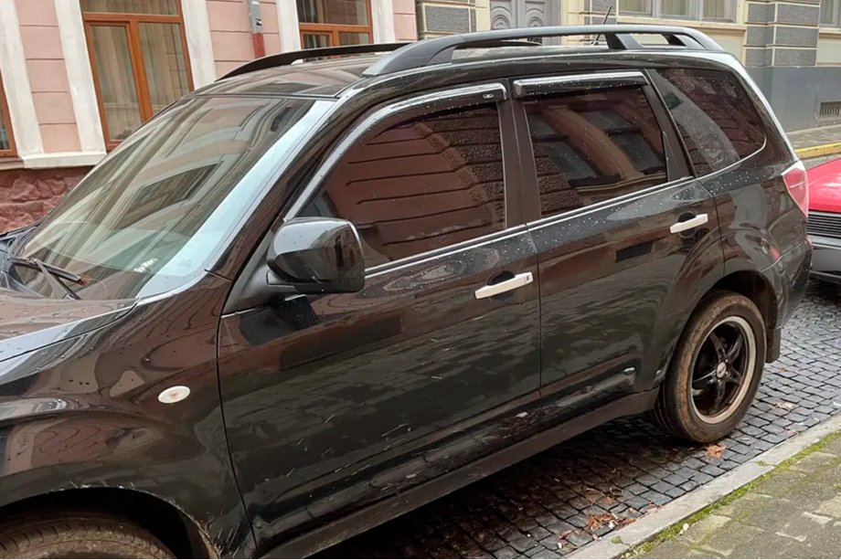 Subaru Forester 2008–2013 Logu vēja deflektori (4 gab., HIC) Image