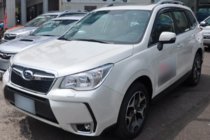 Subaru Forester 2013–2018 Logu vēja deflektori (4 gab., HIC) foto 2