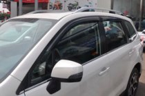 Subaru Forester 2013–2018 Logu vēja deflektori (4 gab., HIC) foto 3