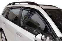 Subaru Forester 2013–2018 Logu vēja deflektori (4 gab., HIC) foto 1