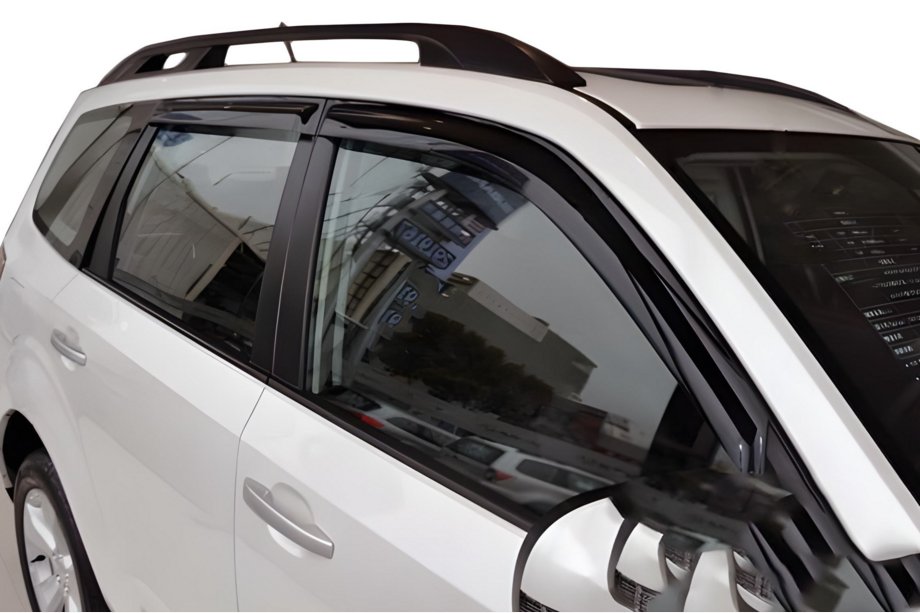 Subaru Forester 2013–2018 Logu vēja deflektori (4 gab., HIC) Image