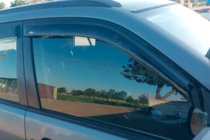 Suzuki Grand Vitara 2005–2017 Logu vēja deflektori (4 gab., HIC) foto 10