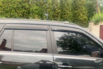 Suzuki Grand Vitara 2005–2017 Logu vēja deflektori (4 gab., HIC) foto 4