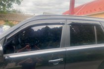 Suzuki Grand Vitara 2005–2017 Logu vēja deflektori (4 gab., HIC) foto 5