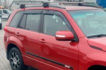 Suzuki Grand Vitara 2005–2017 Logu vēja deflektori (4 gab., HIC) foto 1