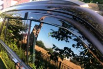 Suzuki Grand Vitara 2005–2017 Logu vēja deflektori (4 gab., HIC) foto 14