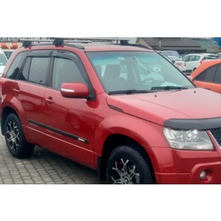 Logu vēja deflektori (4 gab., HIC) Suzuki Grand Vitara 2005–2017 foto 3