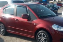 Suzuki SX4 2006–2013 Logu deflektori SD (4 gab., HIC) foto 1