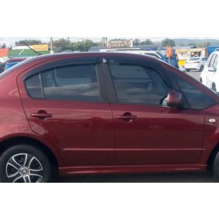 Logu deflektori SD (4 gab., HIC) Suzuki SX4 2006–2013 foto 2