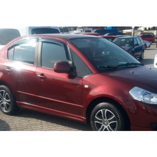 Logu deflektori SD (4 gab., HIC) Suzuki SX4 2006–2013 foto 1