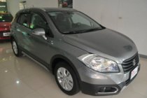 Suzuki SX4 S-Cross 2013–2016 Logu vēja deflektori (4 gab., HIC) foto 5