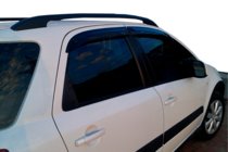 Suzuki SX4 S-Cross 2013–2016 Logu vēja deflektori (4 gab., HIC) foto 7