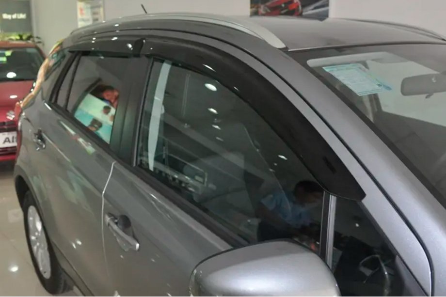 Suzuki SX4 S-Cross 2013–2016 Logu vēja deflektori (4 gab., HIC) Image