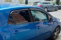 Toyota Auris 2007–2012 Logu vēja deflektori (4 gab., HIC) foto 3