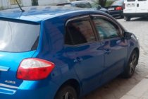 Toyota Auris 2007–2012 Logu vēja deflektori (4 gab., HIC) foto 4