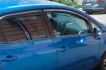 Toyota Auris 2007–2012 Logu vēja deflektori (4 gab., HIC) foto 5