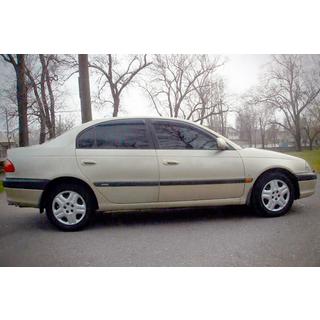 Logu deflektori SD (4 gab., HIC) Toyota Avensis 1998–2003