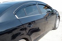 Toyota Avensis 2009–2018 Logu deflektori SD (4 gab., HIC) foto 1