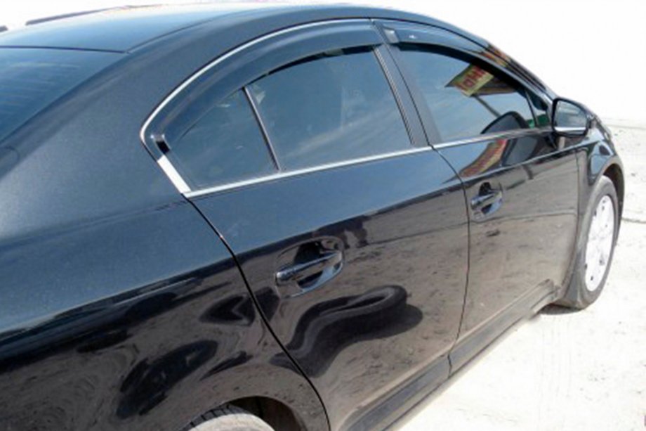 Toyota Avensis 2009–2018 Logu deflektori SD (4 gab., HIC) Image