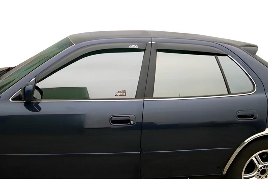 Toyota Camry 1997–2002 Logu vēja deflektori (4 gab., HIC) Image
