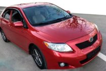 Toyota Camry 2006–2011 Logu vēja deflektori (USA, 4 gab., HIC) foto 2