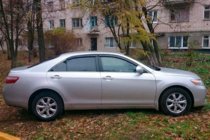 Toyota Camry 2006–2011 Logu vēja deflektori (USA, 4 gab., HIC) foto 1