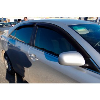 Logu vēja deflektori (USA, 4 gab., HIC) Toyota Camry 2006–2011 foto 4