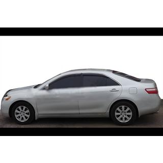 Logu vēja deflektori ar hromētu līsti (EU, 4 gab., HIC) Toyota Camry 2006–2011 foto 1
