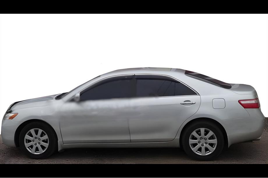 Toyota Camry 2006–2011 Logu vēja deflektori ar hromētu līsti (EU, 4 gab., HIC) Image