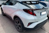 Toyota C-HR 2016–2023 Logu vēja deflektori (4 gab., HIC) foto 2