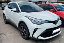 Toyota C-HR 2016–2023 Logu vēja deflektori (4 gab., HIC) foto 3