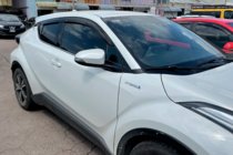 Toyota C-HR 2016–2023 Logu vēja deflektori (4 gab., HIC) foto 4