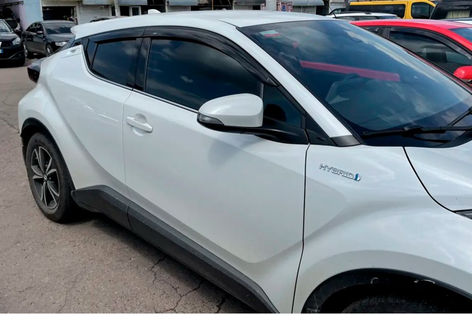 Toyota C-HR 2016–2023 Logu vēja deflektori (4 gab., HIC) Image
