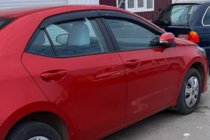 Toyota Corolla 2013–2019 Logu vēja deflektori (4 gab., HIC) foto 3
