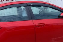 Toyota Corolla 2013–2019 Logu vēja deflektori (4 gab., HIC) foto 2