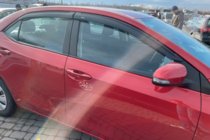Toyota Corolla 2013–2019 Logu vēja deflektori (4 gab., HIC) foto 9
