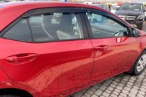 Toyota Corolla 2013–2019 Logu vēja deflektori (4 gab., HIC) foto 10