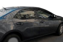Toyota Corolla 2013–2019 Logu vēja deflektori (4 gab., HIC) foto 12