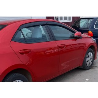 Logu vēja deflektori (4 gab., HIC) Toyota Corolla 2013–2019 foto 3