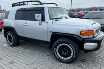 Toyota FJ Cruiser 2006–2022 Logu vēja deflektori (4 gab., HIC) foto 1