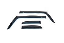 Toyota FJ Cruiser 2006–2022 Logu vēja deflektori (4 gab., HIC) foto 2