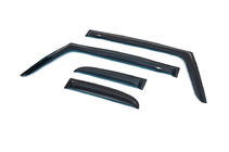 Toyota FJ Cruiser 2006–2022 Logu vēja deflektori (4 gab., HIC) foto 3