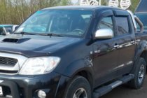 Toyota Hilux 2006–2015 Logu vēja deflektori (4 gab., HIC) foto 3
