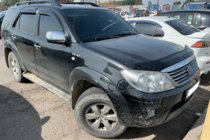 Toyota Hilux 2006–2015 Logu vēja deflektori (4 gab., HIC) foto 6